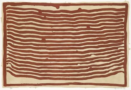 Aquatinta Hernandez Pijuan - Roturat IV