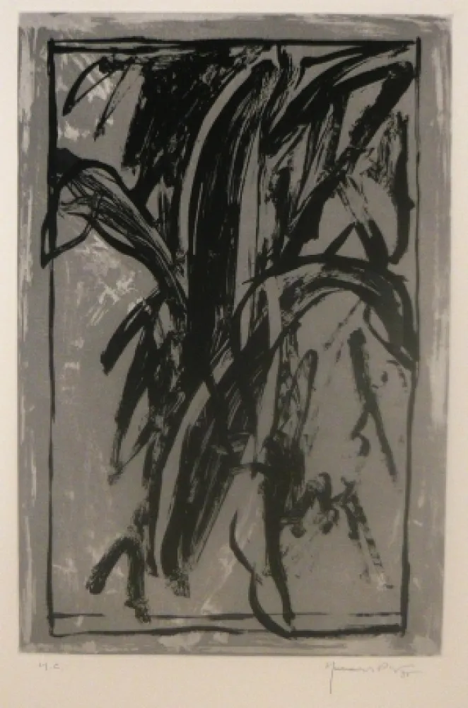 Radierung Und Aquatinta Hernandez Pijuan - Sans titre 13