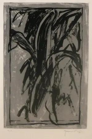 Radierung Und Aquatinta Hernandez Pijuan - Sans titre 13