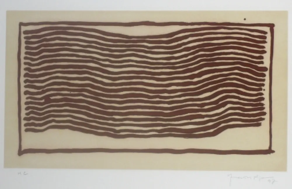 Aquatinta Hernandez Pijuan - Sans titre 2