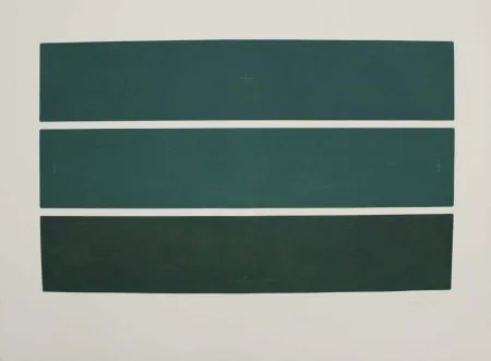 Aquatinta Hernandez Pijuan - Tres moments d'un color (Three Moments of a Color)