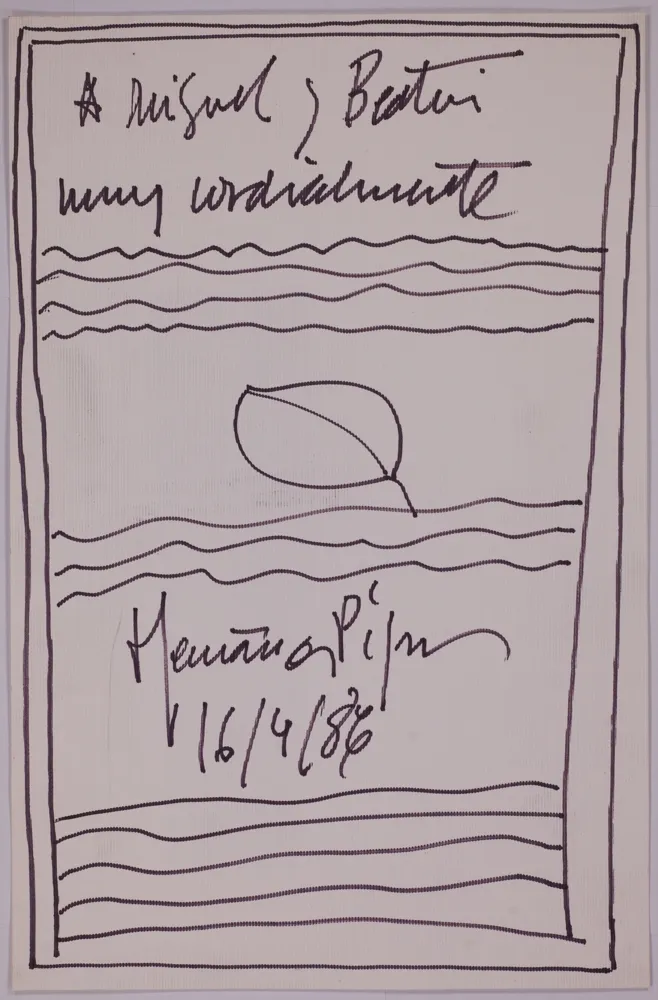 Keine Technische Hernandez Pijuan - Untitled