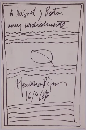 Keine Technische Hernandez Pijuan - Untitled