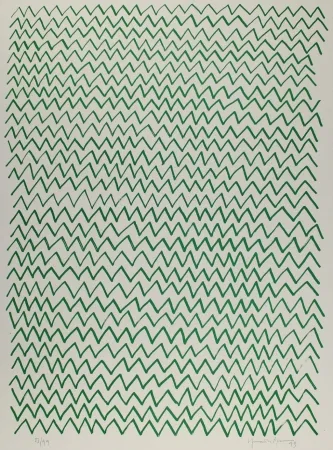 Lithographie Hernandez Pijuan - Untitled