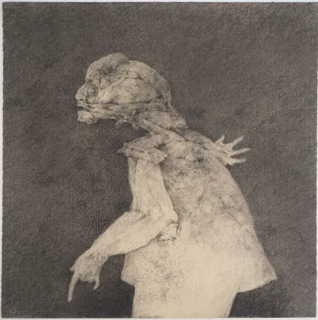 Keine Technische Hernandez - Profil de la calomnie (Dessin original)