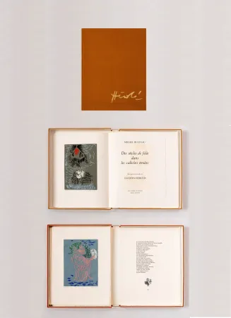 Illustriertes Buch Herold - M. Bulteau. DES SIÈCLES DE FOLIE DANS LES CALÈCHES ÉTROITES. Gravures de Jacques Hérold (1975)