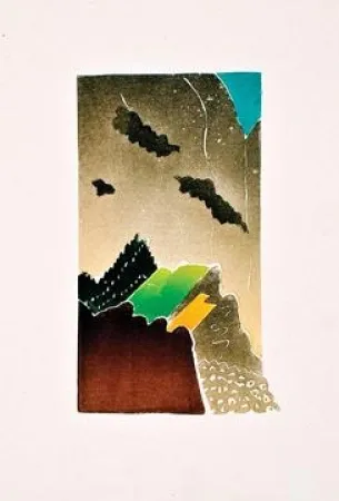 Illustriertes Buch Hippeau - Les solitudes de Purun Bhagat. Suite de vingt-quatre planches encrées par Jean-Paul Hippeau (d'après une nouvelle de Rudyard Kipling)