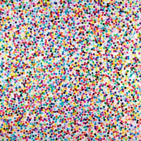 Multiple Hirst - Beverley Hills from Colour Space, H5-2