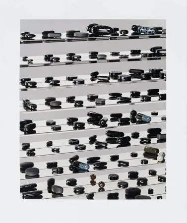 Siebdruck Hirst - Black Brilliant Utopia, 2013