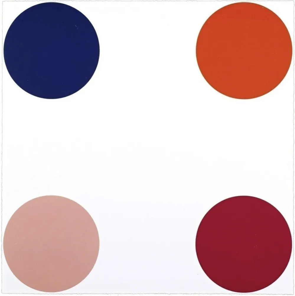 Holzschnitt Hirst - Carbonyl Iron