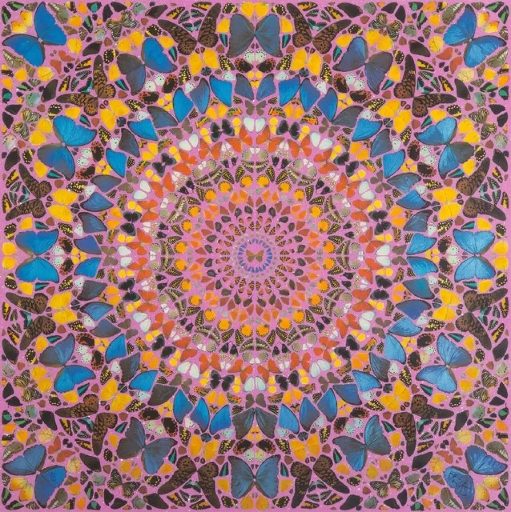 Siebdruck Hirst - Cathedral Print, Palais des Papes