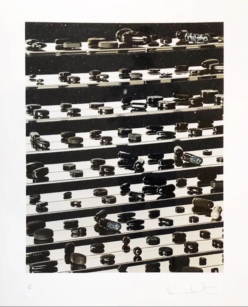 Keine Technische Hirst - Dead Black Brilliant Utopia