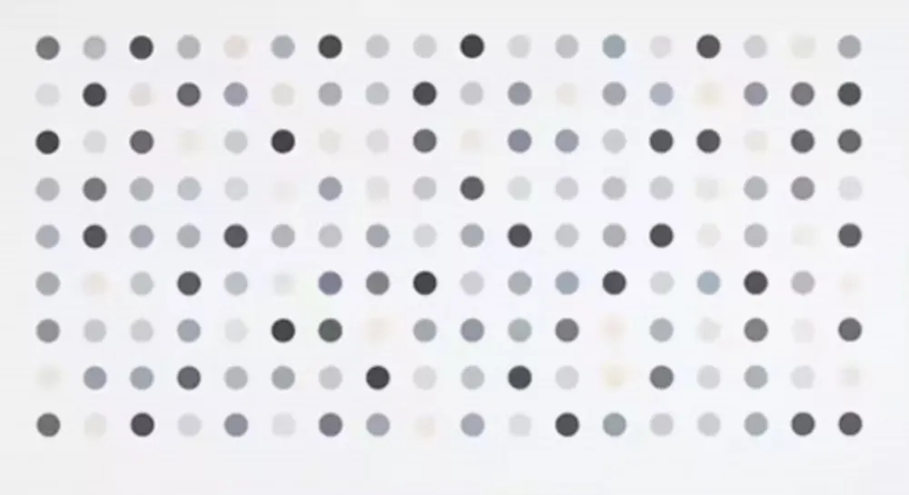 Stich Hirst - Diacetoxyscirpenol Spot Print