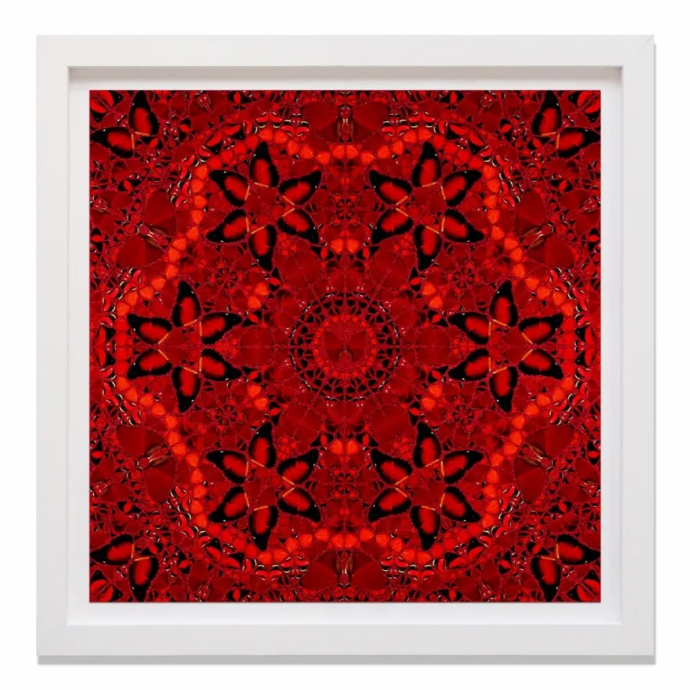 Siebdruck Hirst - Empresses : H10-1 Wu Zetian, 2022