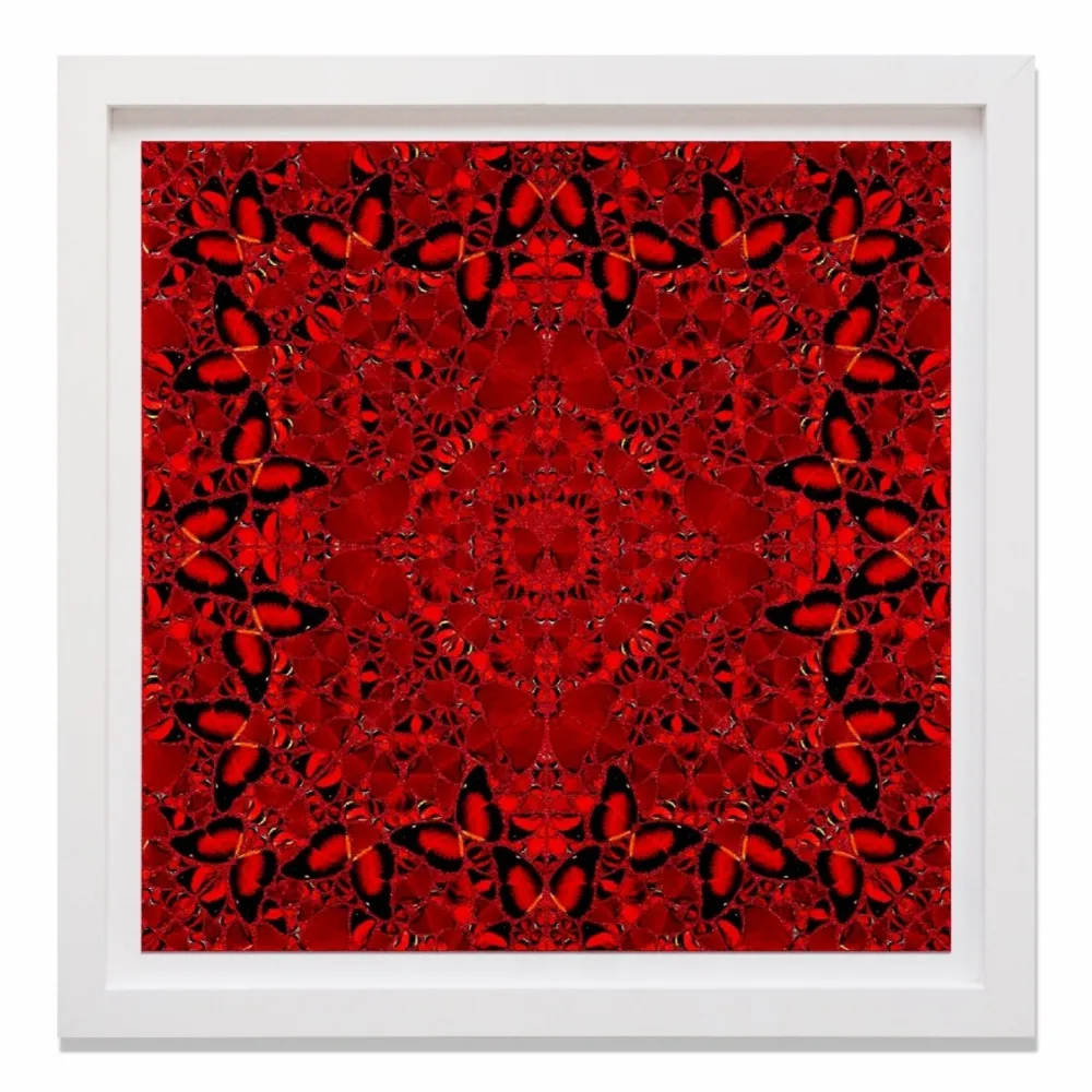 Siebdruck Hirst - Empresses : H10-2 Nūr Jahān, 2022