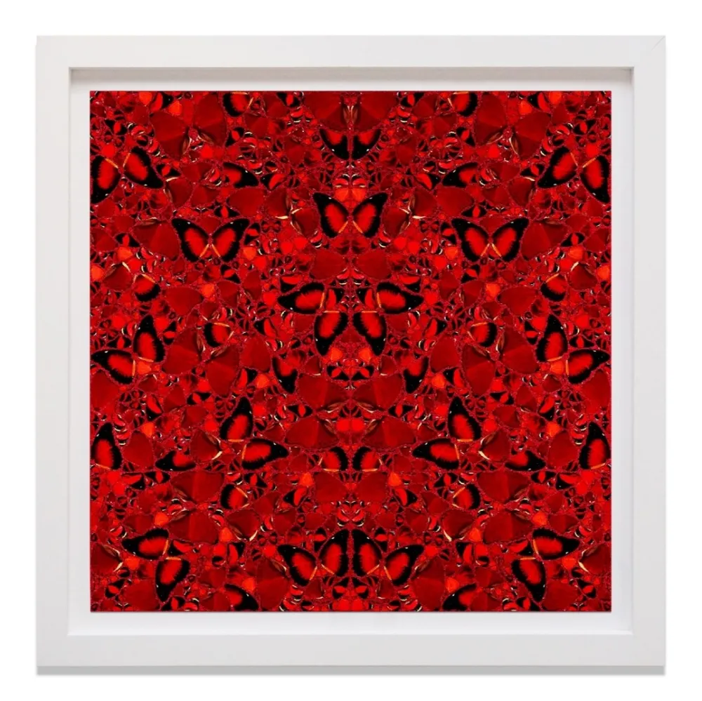 Siebdruck Hirst - Empresses : H10-3 Theodora, 2022