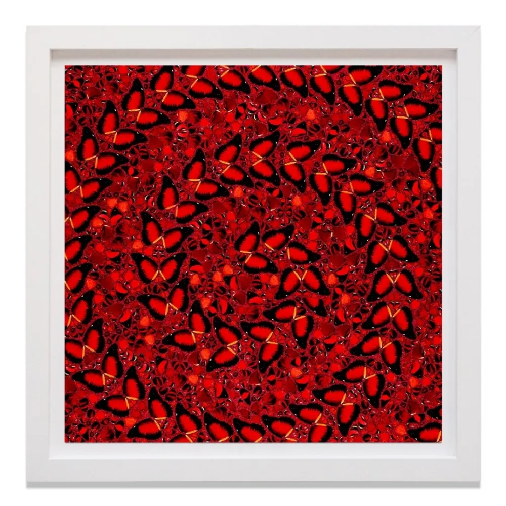 Siebdruck Hirst - Empresses : H10-5 Taytu Betul, 2022