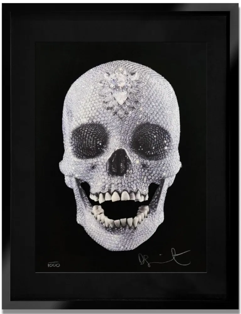Siebdruck Hirst - For the Love of God, 2009