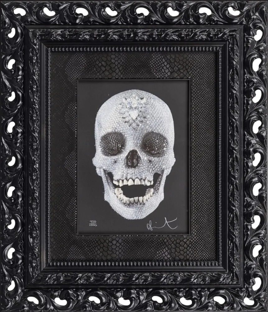 Multiple Hirst - FOR THE LOVE OF GOD