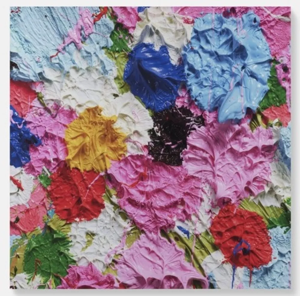 Siebdruck Hirst - Fruitful (Large) H8-1, 2020