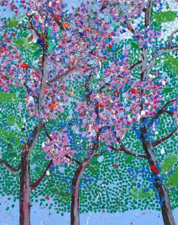 Multiple Hirst - Gratitude (H20-7)