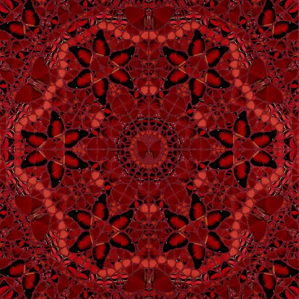 Siebdruck Hirst - H10-1 Wu Zetian