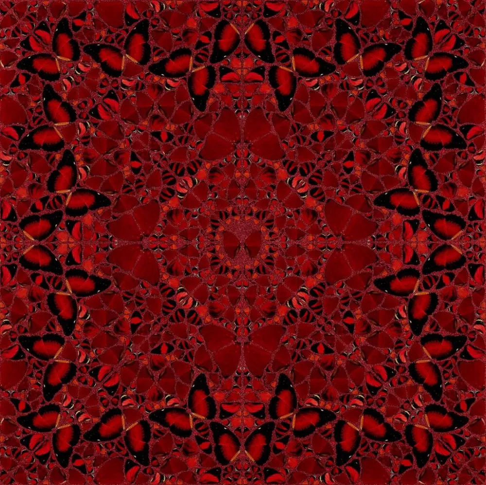 Siebdruck Hirst - H10-2 Nūr Jahān