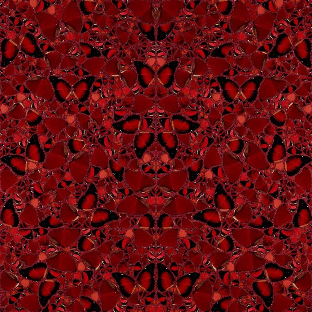 Siebdruck Hirst - H10-3 Theodora