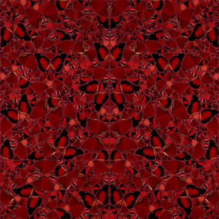 Siebdruck Hirst - H10-3 Theodora