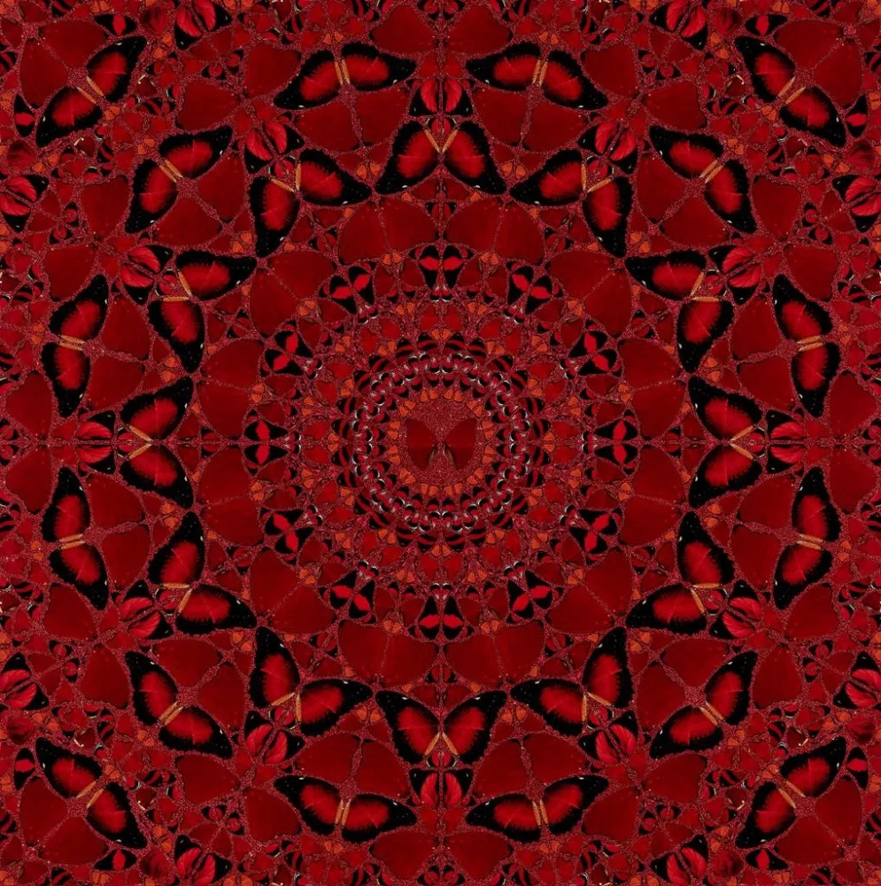 Siebdruck Hirst - H10-4 Suiko