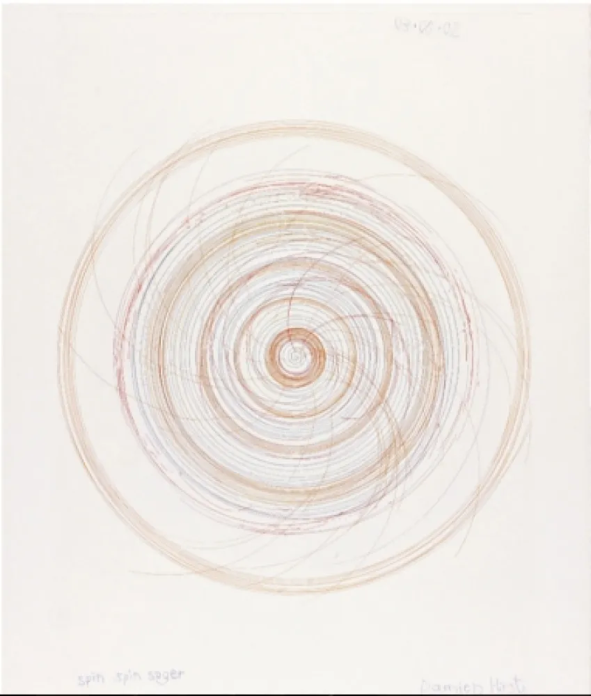 Radierung Hirst - In a Spin, the Action of the World on Things, volume II