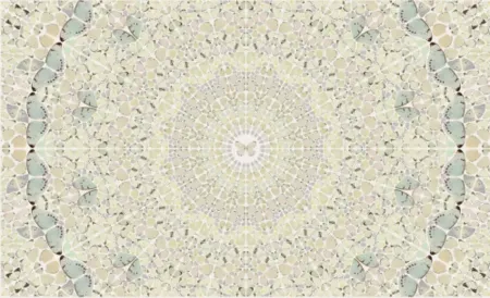 Multiple Hirst - Intricacy from the Kaleidoscopes, H18-5