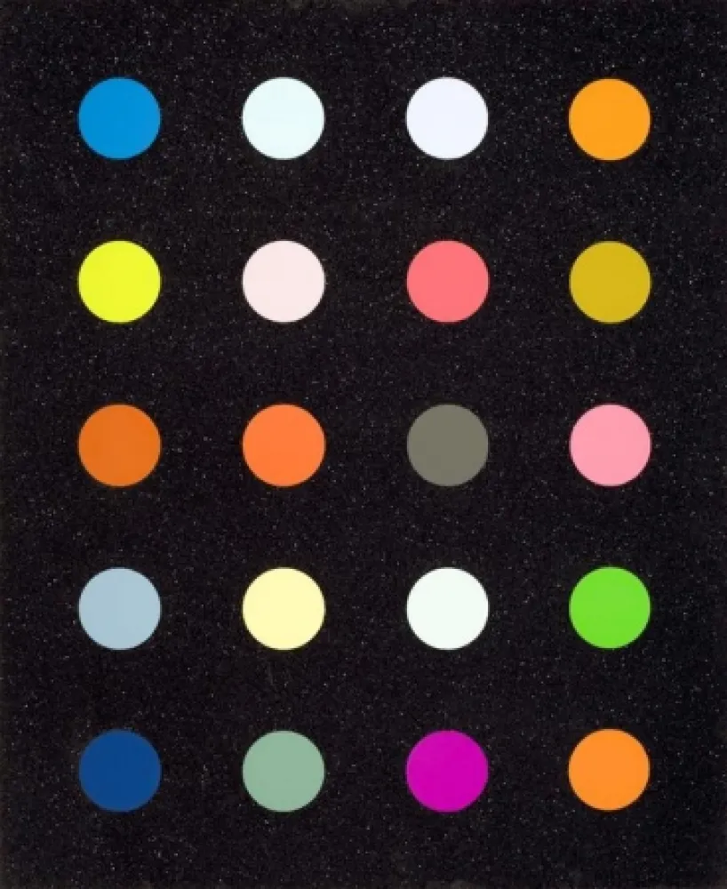 Siebdruck Hirst - Methylamine-13c