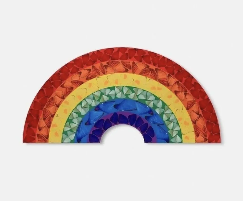 Multiple Hirst - Rainbow - Small