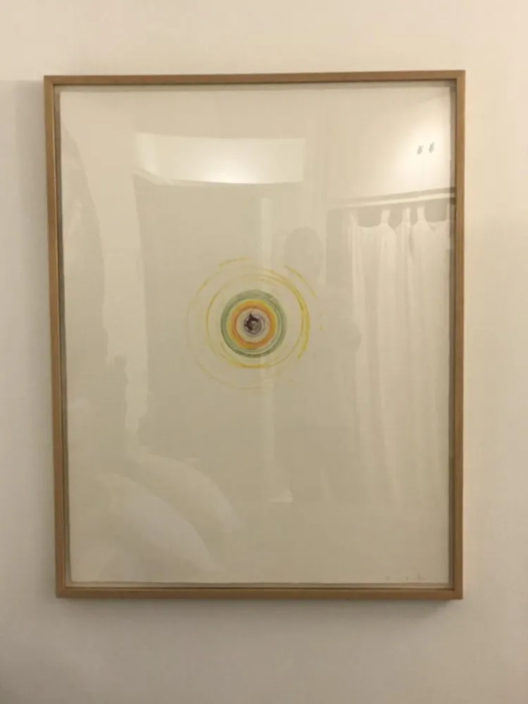 Monotypie Hirst - Ring-a-ring of roses