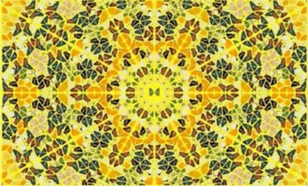 Multiple Hirst - Splendour from the Kaleidoscopes, H18-4
