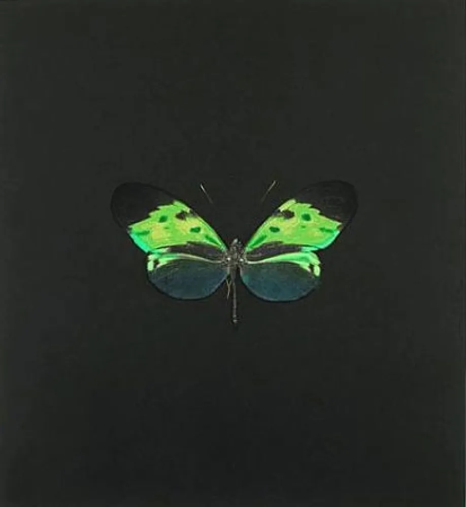 Radierung Hirst - The Souls on Jacob's Ladder Take Their Flight (Small Green)