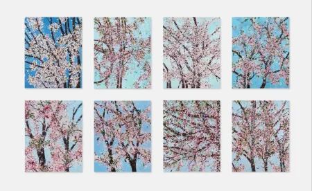 Multiple Hirst - The Virtues (set of 8)