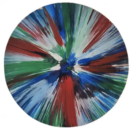 Multiple Hirst - Untitled (spin)
