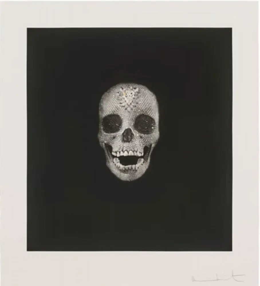 Multiple Hirst - Victory Over Death Hand Finished Print