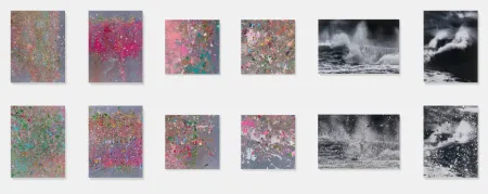 Multiple Hirst - Where the Land Meets the Sea