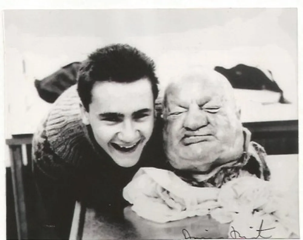 Siebdruck Hirst - With dead head