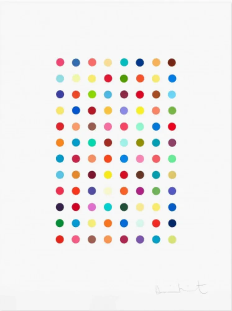 Stich Hirst - Xylene Cyanol Dye Solution