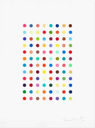 Stich Hirst - Xylene Cyanol Dye Solution