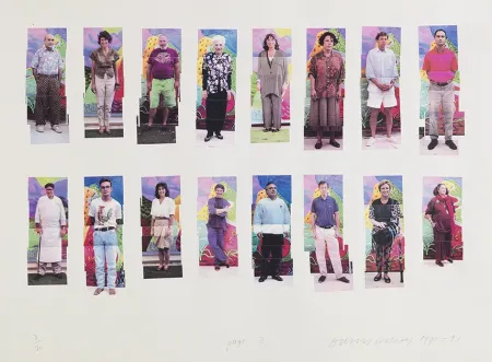 Fotografie Hockney -  112 L A Visitors - page 3 of Portfolio