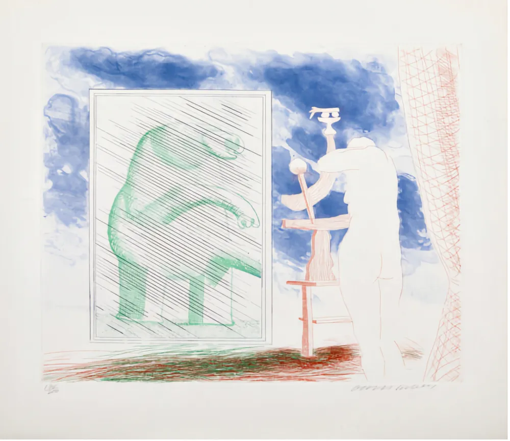 Stich Hockney - A Picture of Ourselves 