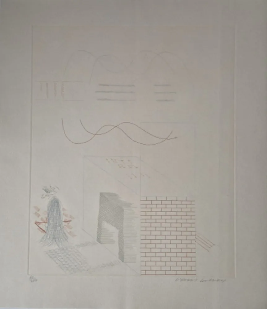 Stich Hockney - Buzzing of the Blue Guitar