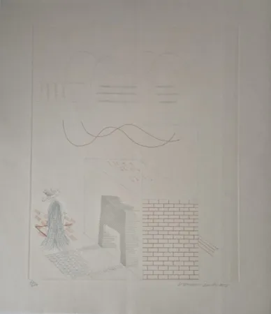 Stich Hockney - Buzzing of the Blue Guitar