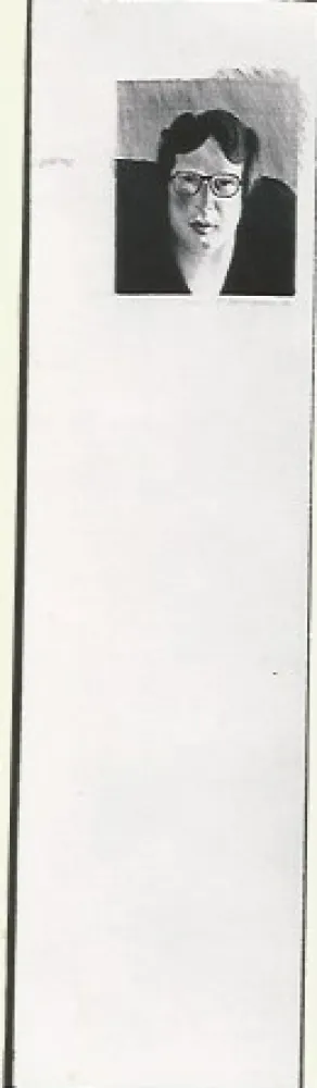 Lithographie Hockney - Michael Crichton