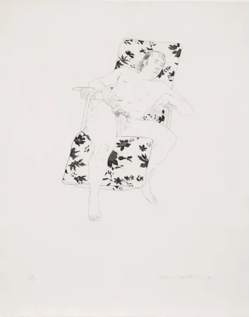 Stich Hockney - Mo asleep